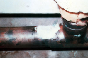 21/2 copper ondensate return line
